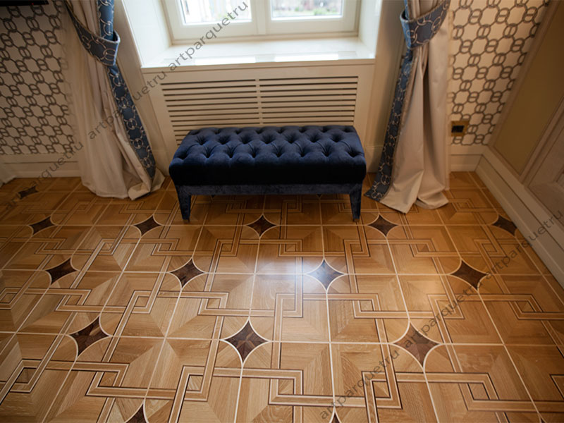 Artistic parquet